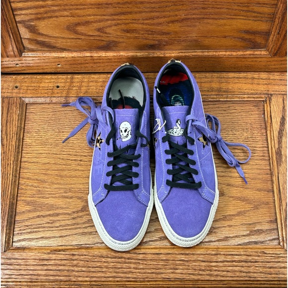 Converse One Star x Sean Pablo Wild Liliac Black‎ Shoes - Picture 5 of 10